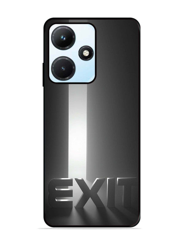 Infinix Hot 30i The door of exit