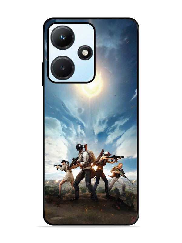 Infinix Hot 30i PUBG Epic Sky Battle Squad