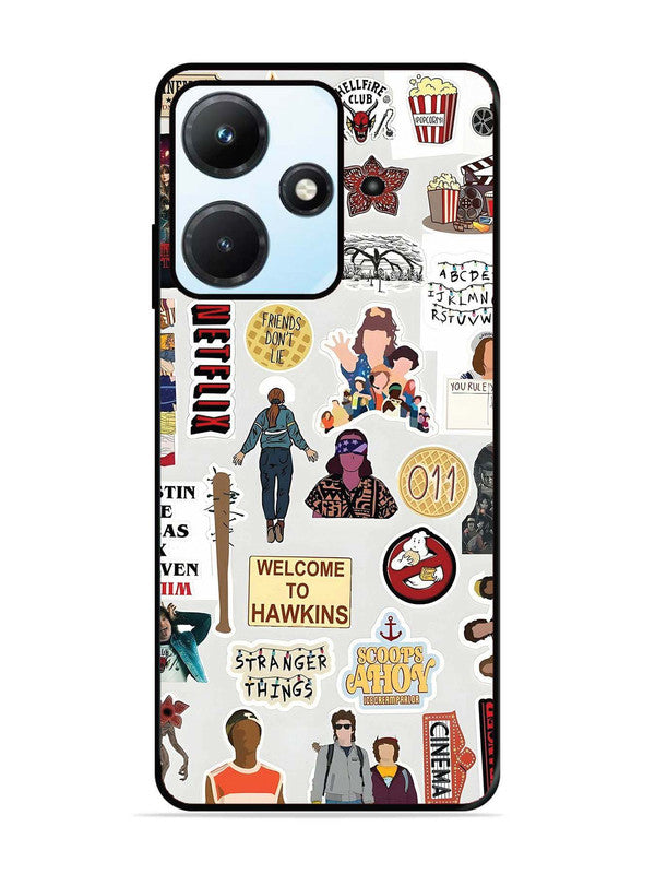 Infinix Hot 30i Stranger Things Sticker 2