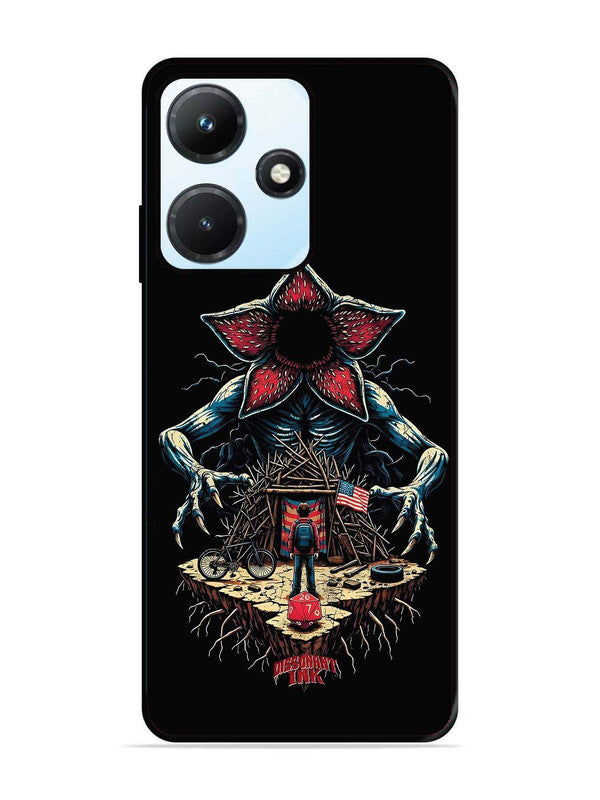 Infinix Hot 30i Stranger Things demogorgon
