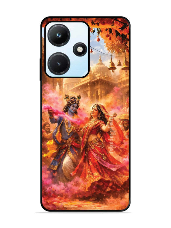 Infinix Hot 30i Radha Krishna Playing Holi