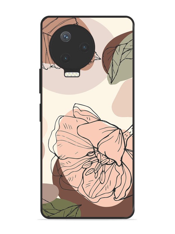 Infinix Note 12 Pro 4G Floral Elegance, Portrait