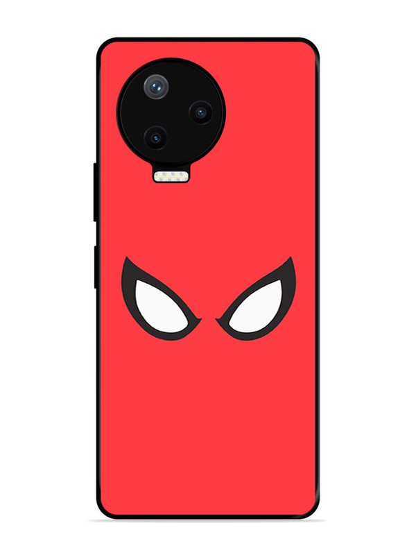 Infinix Note 12 Pro 4G Spiderman Eyes