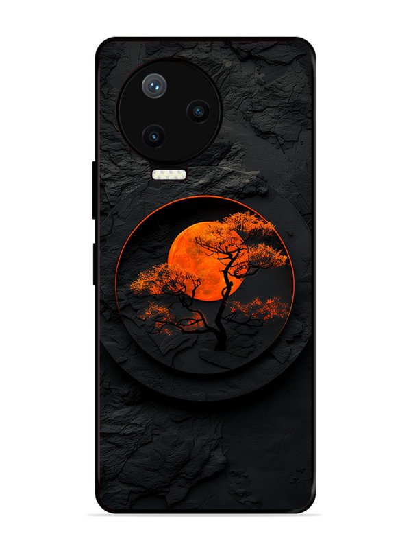 Infinix Note 12 Pro 4G Dark knight Red Moon