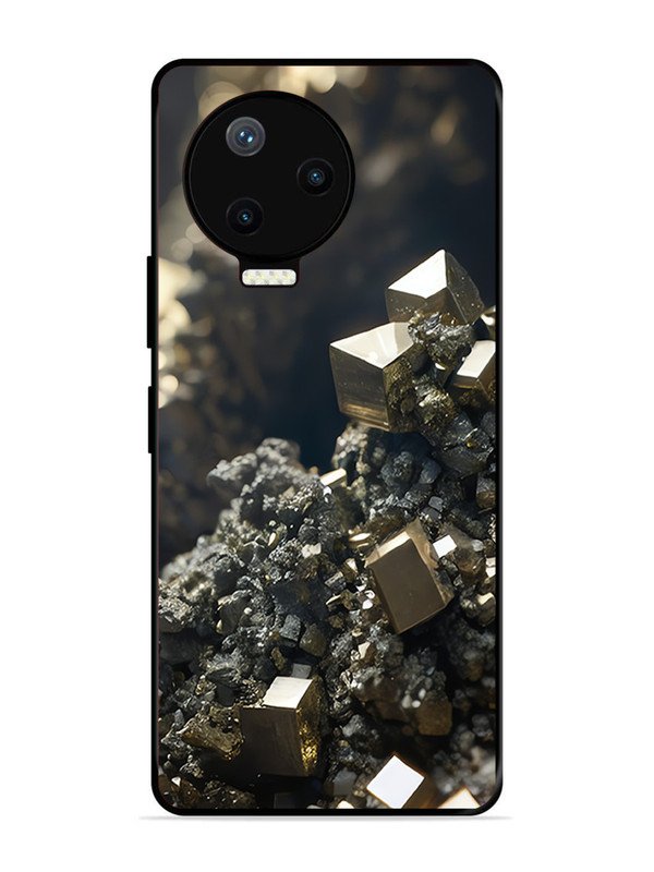 Infinix Note 12 Pro 4G Gold Crystals