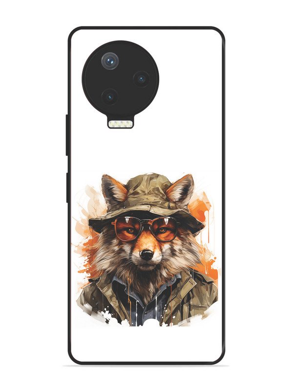 Infinix Note 12 Pro 4G Zoology Fox
