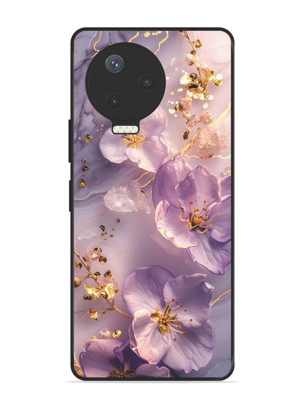Infinix Note 12 Pro 4G Orchid with Golden Safron