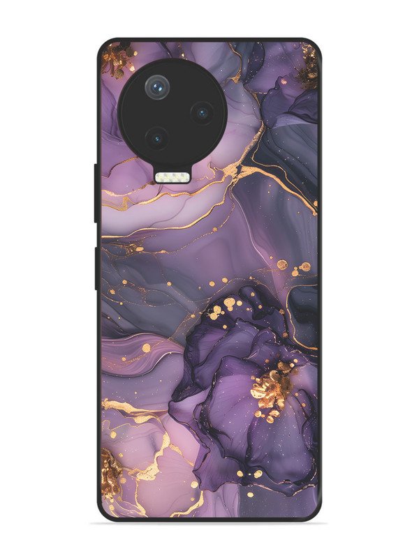 Infinix Note 12 Pro 4G Royal Orchid Theme Marble