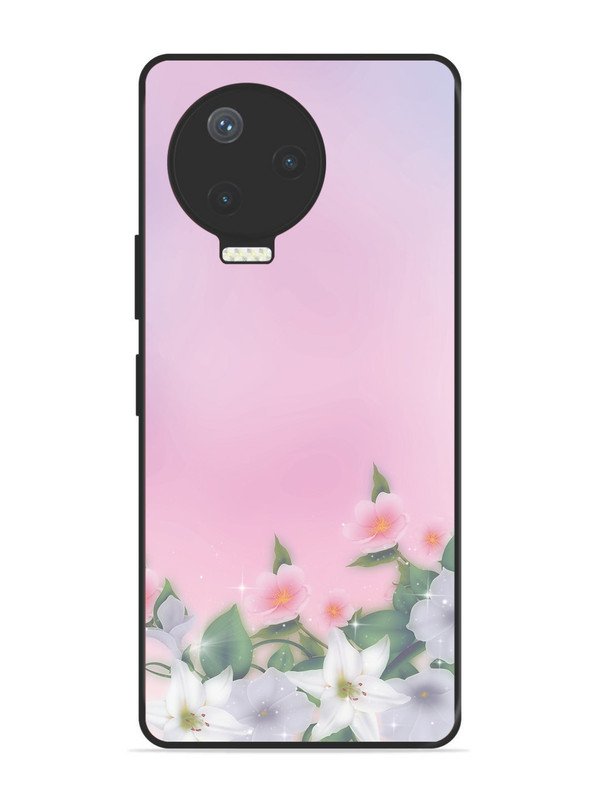 Infinix Note 12 Pro 4G Pink Floral Elegance