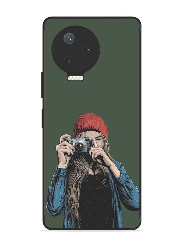 Infinix Note 12 Pro 4G Camera Girl