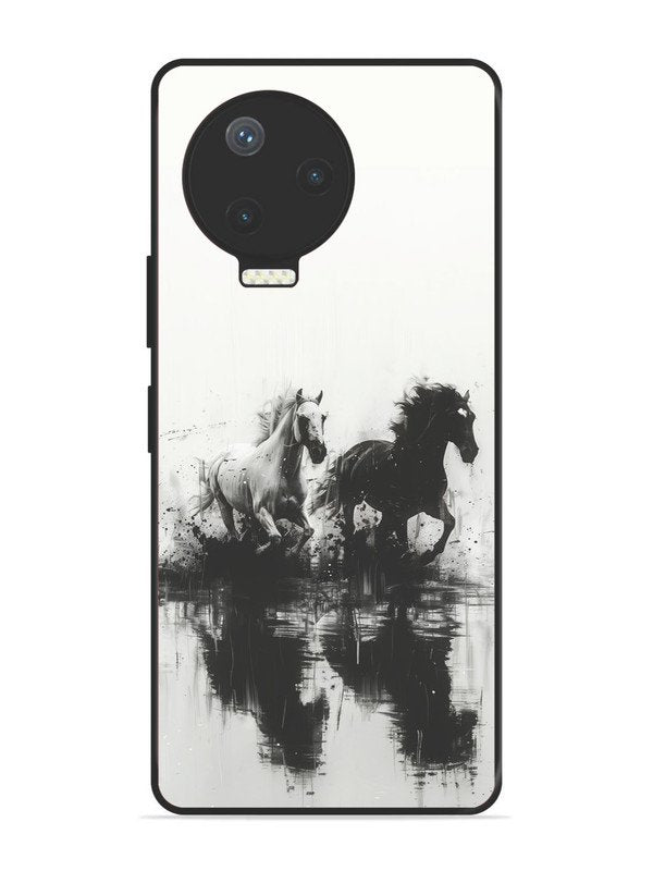 Infinix Note 12 Pro 4G Black & White Horse