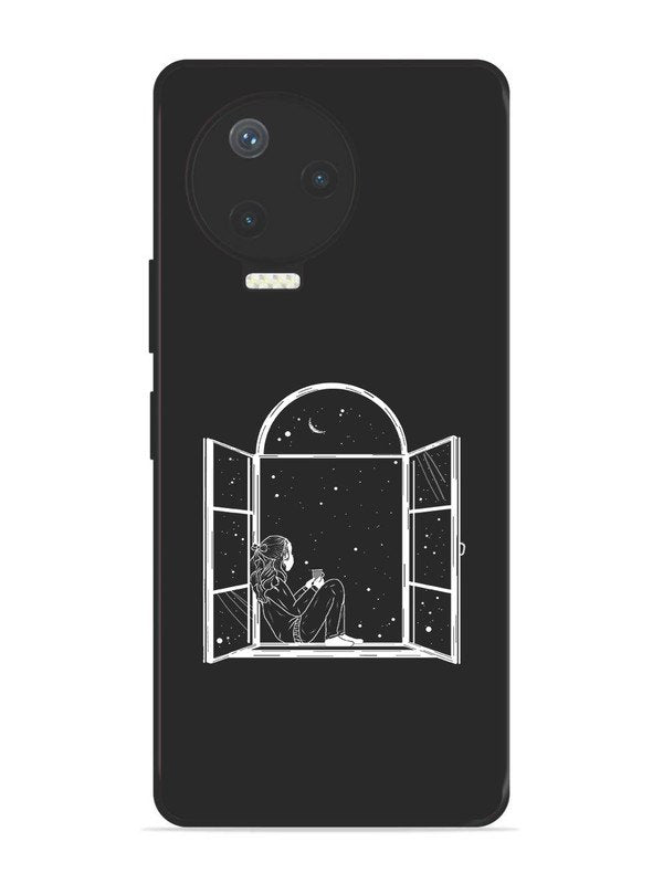 Infinix Note 12 Pro 4G Little Girl on Window