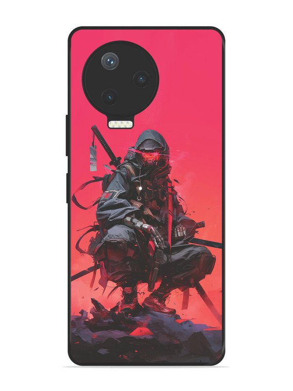 Infinix Note 12 Pro 4G Cyberpunk Ninja Katana