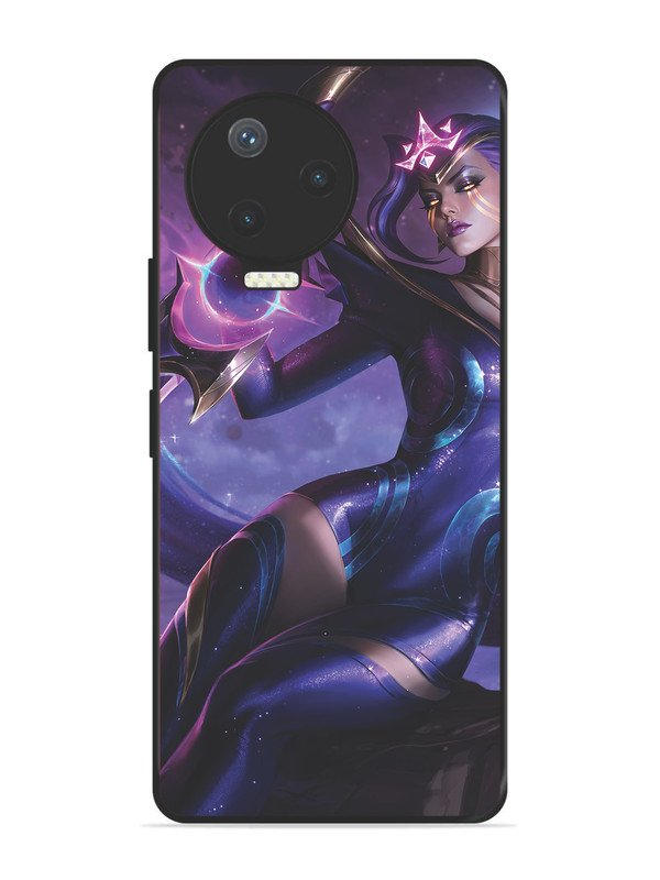 Infinix Note 12 Pro 4G Dark Cosmic Diana Prestige
