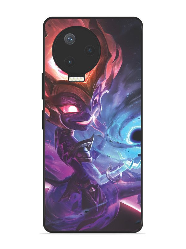 Infinix Note 12 Pro 4G Dark Star Zoe Lol Skin Splash