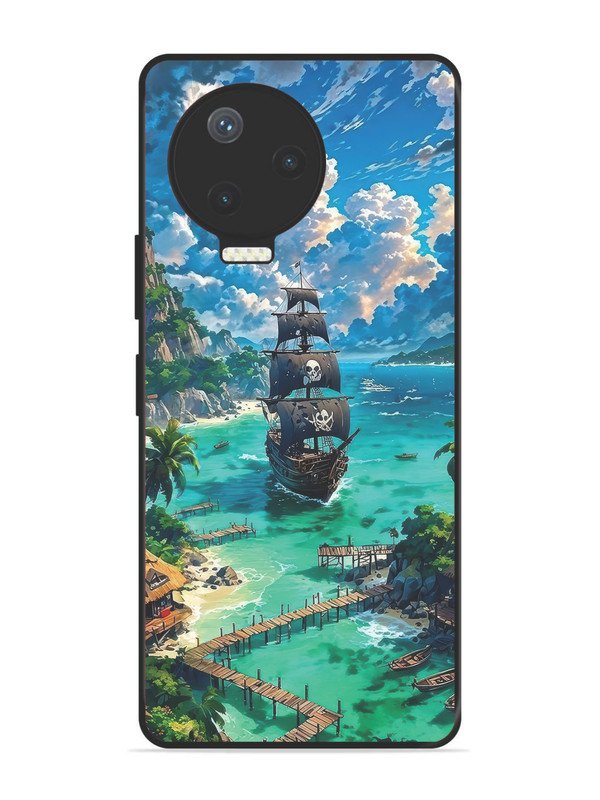 Infinix Note 12 Pro 4G Pirate Ship Island
