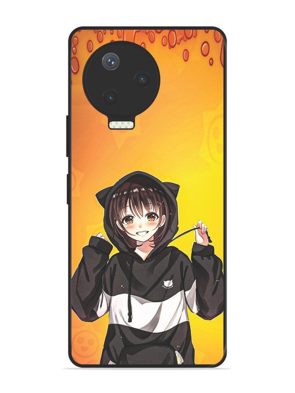 Infinix Note 12 Pro 4G Anime Bad Girl