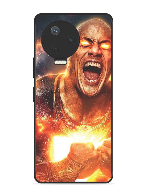 Infinix Note 12 Pro 4G black-adam-2022
