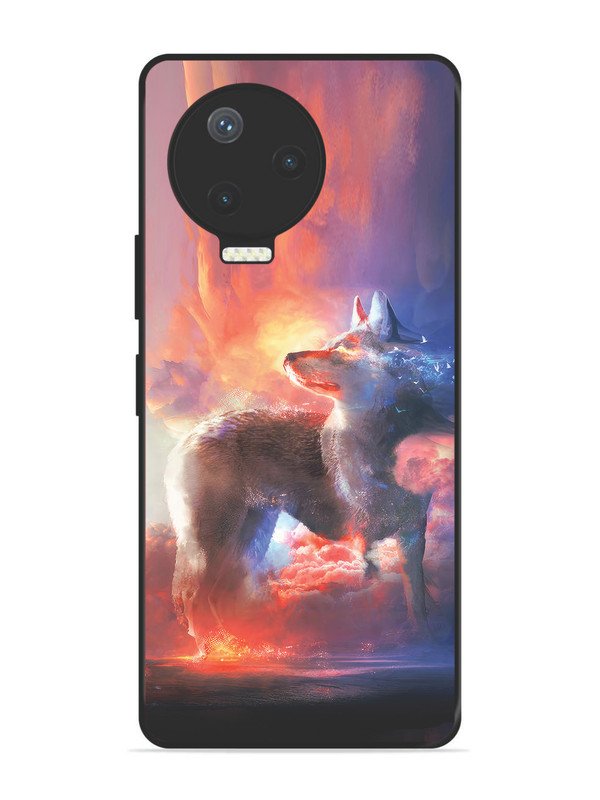 Infinix Note 12 Pro 4G wolf-fantasy-animal