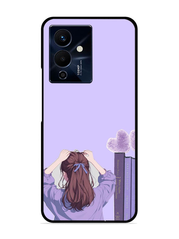 Infinix Note 12 Pro 5G Cute girl hairs