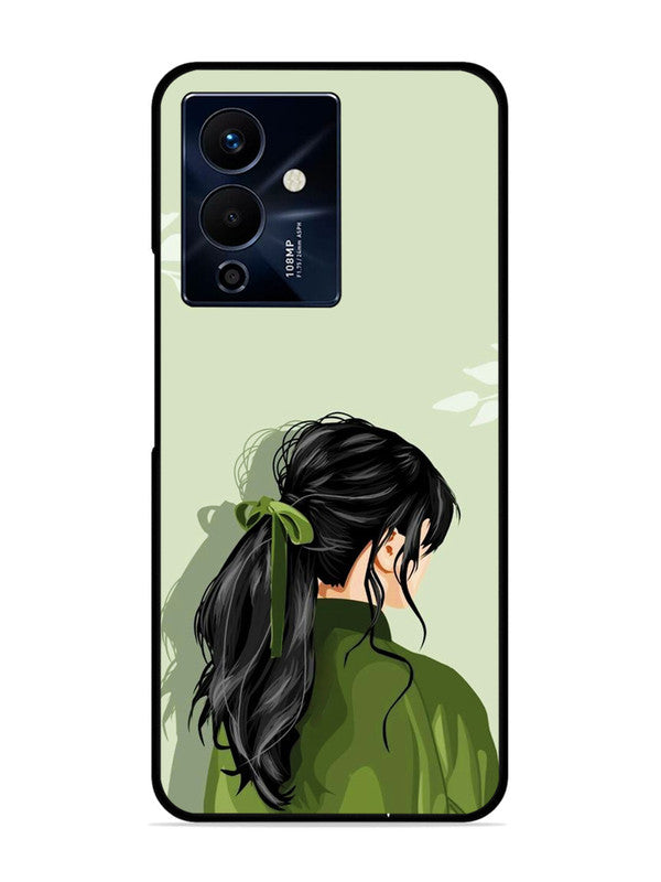 Infinix Note 12 Pro 5G Cool Girl backside