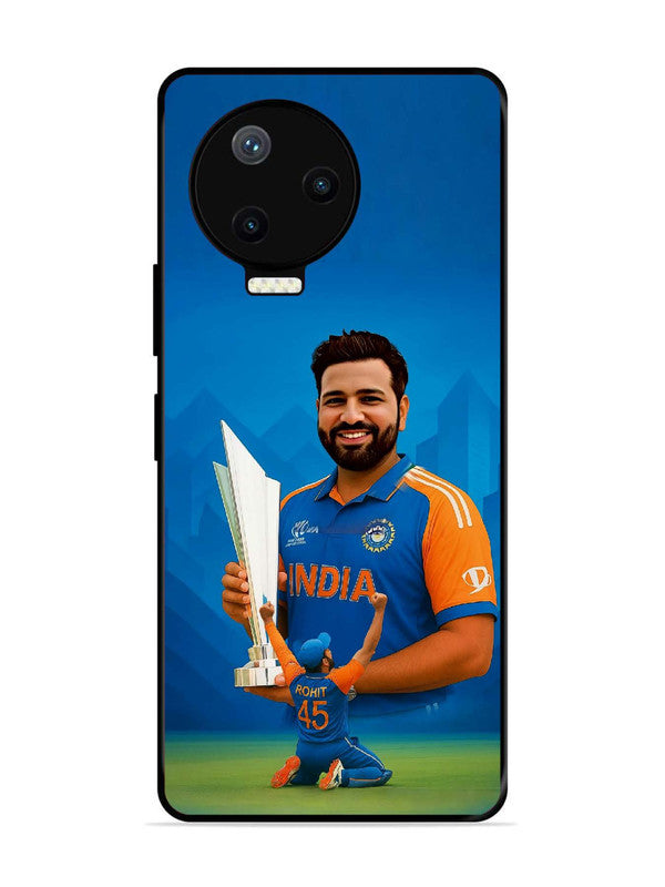 Infinix Note 12 Pro 4G Rohit Sharma Cricketer