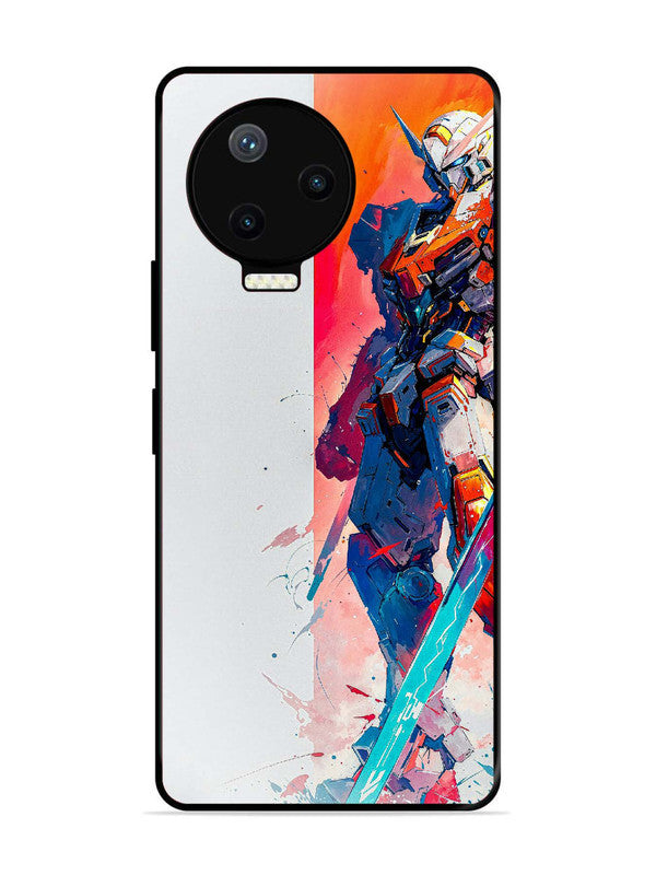 Infinix Note 12 Pro 4G gundam-mecha