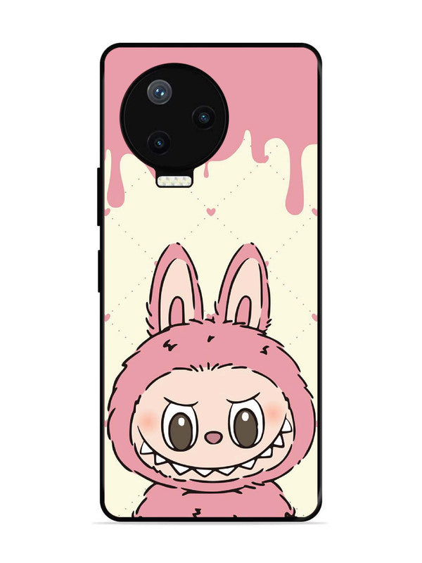 Infinix Note 12 Pro 4G Labubu Closeup Pink