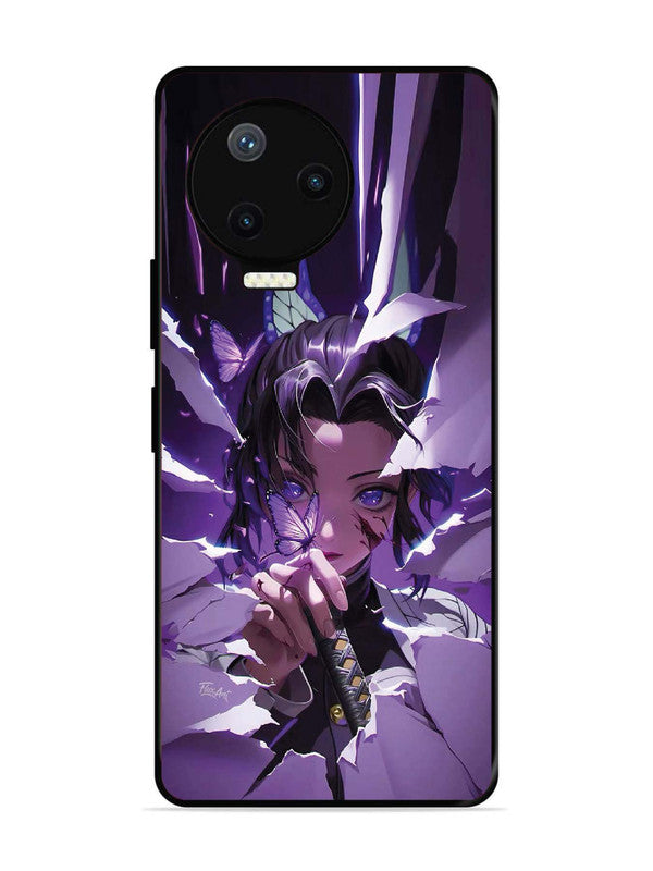 Infinix Note 12 Pro 4G Purple Butterfly Hashira