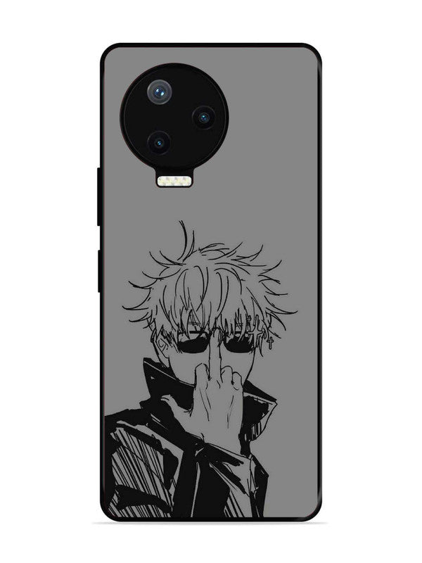 Infinix Note 12 Pro 4G Satoru Gojo Fuck Off