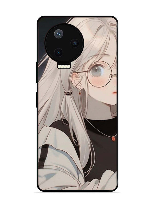 Infinix Note 12 Pro 4G Anime Girl
