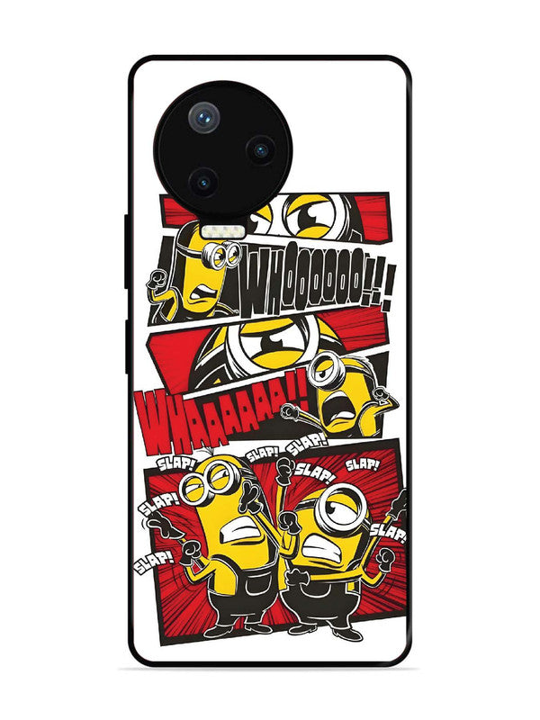 Infinix Note 12 Pro 4G Minions Comic Panel Action