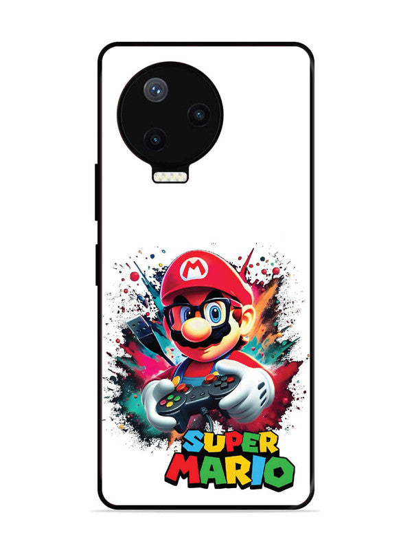 Infinix Note 12 Pro 4G Modern Mario Pro Gamer Splash