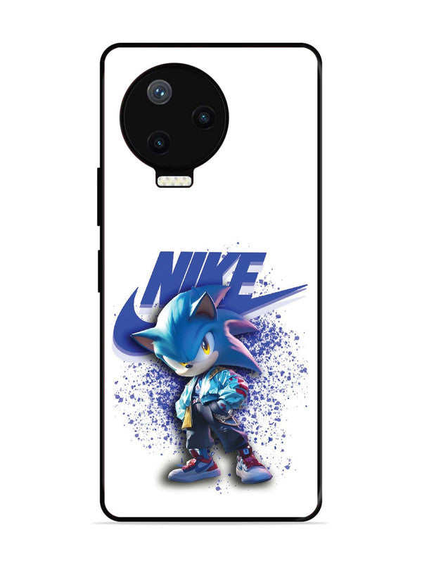 Infinix Note 12 Pro 4G Sonic in Nike Sport Wears