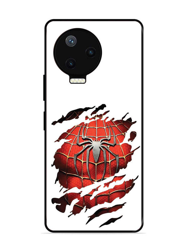 Infinix Note 12 Pro 4G Spider man iconic sign