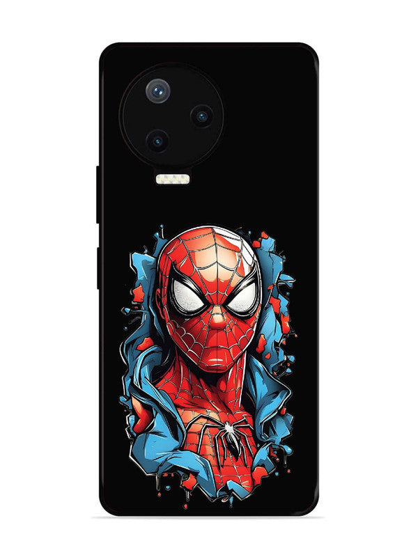 Infinix Note 12 Pro 4G Spider man street art style