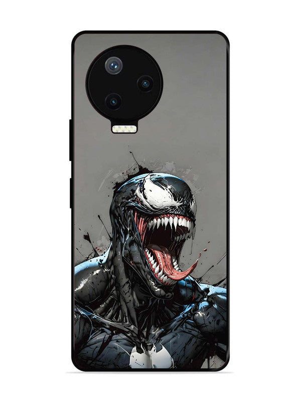 Infinix Note 12 Pro 4G Venom Symbiote Grin Art
