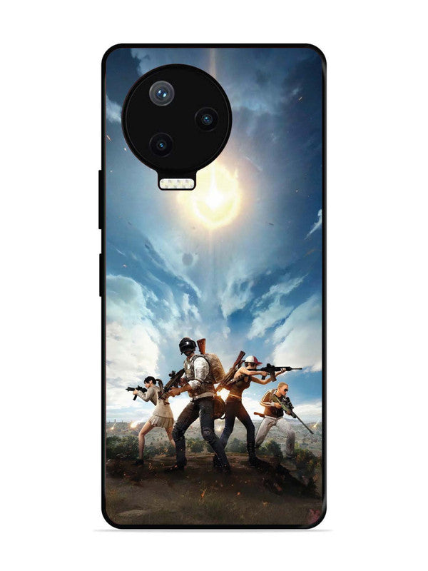 Infinix Note 12 Pro 4G PUBG Epic Sky Battle Squad
