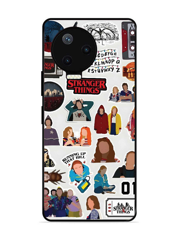 Infinix Note 12 Pro 4G Stranger Things Sticker 3