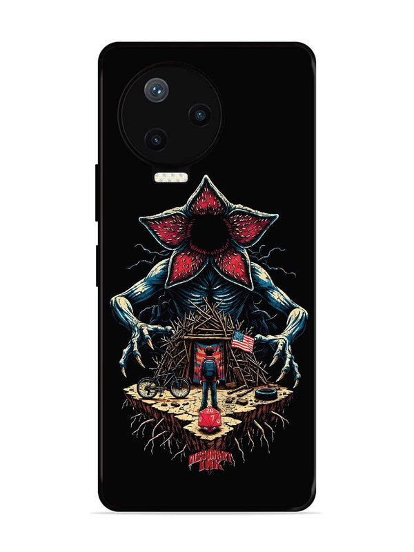 Infinix Note 12 Pro 4G Stranger Things demogorgon