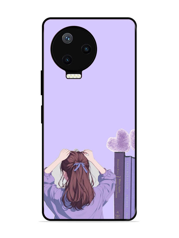 Infinix Note 12 Pro 4G Cute girl hairs
