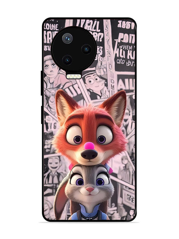 Infinix Note 12 Pro 4G Cute Nick wilde and judy hopps 2