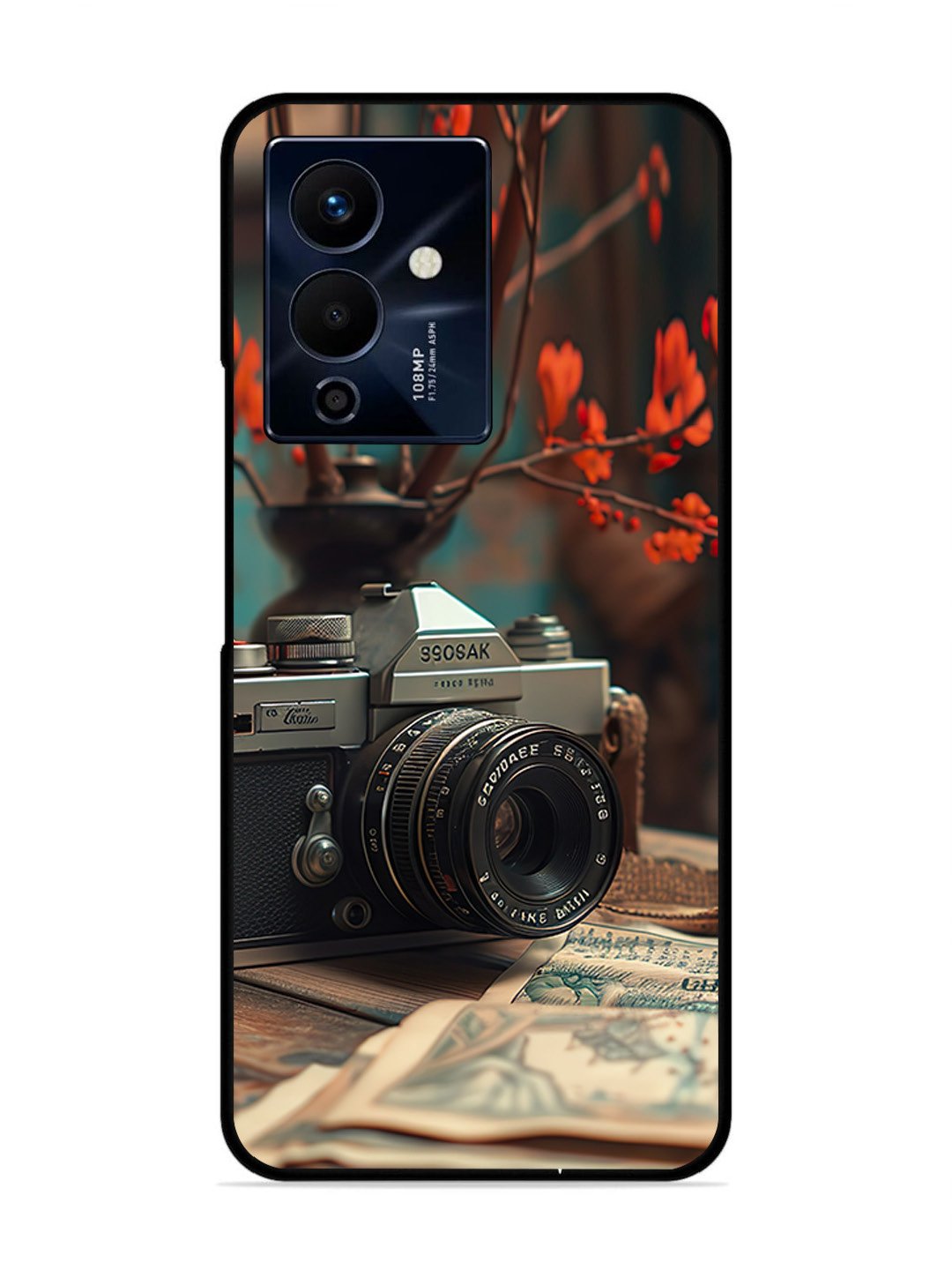 Infinix Note 12 Pro 5G Retro Camera