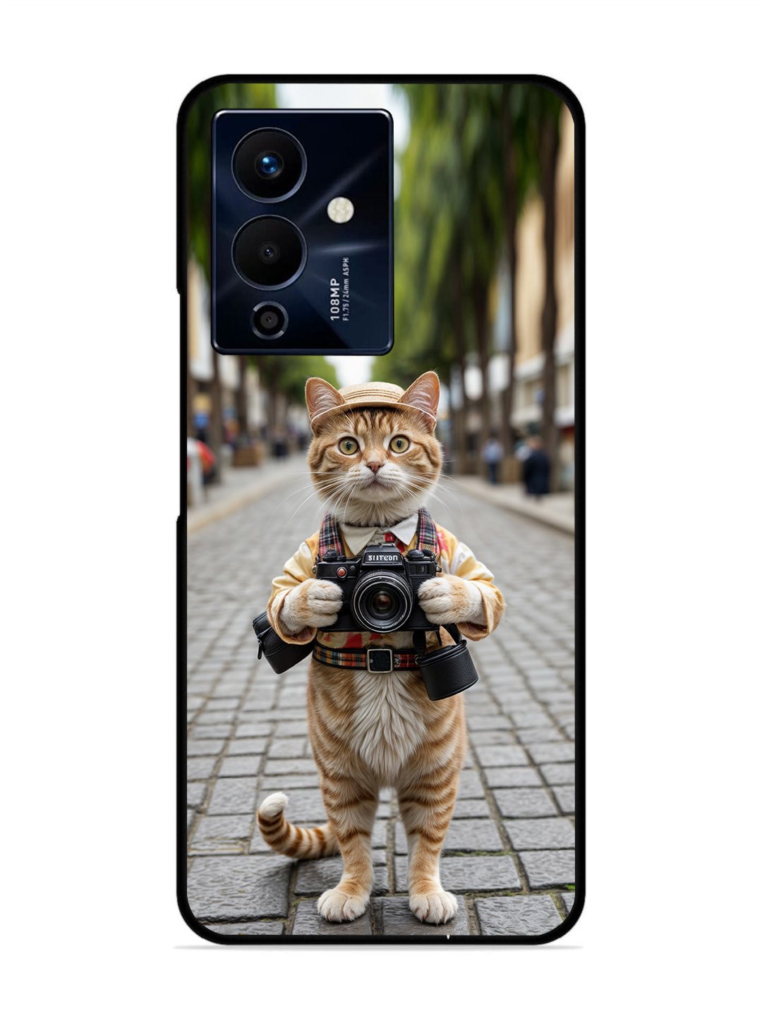 Infinix Note 12 Pro 5G Cat as Cameraman