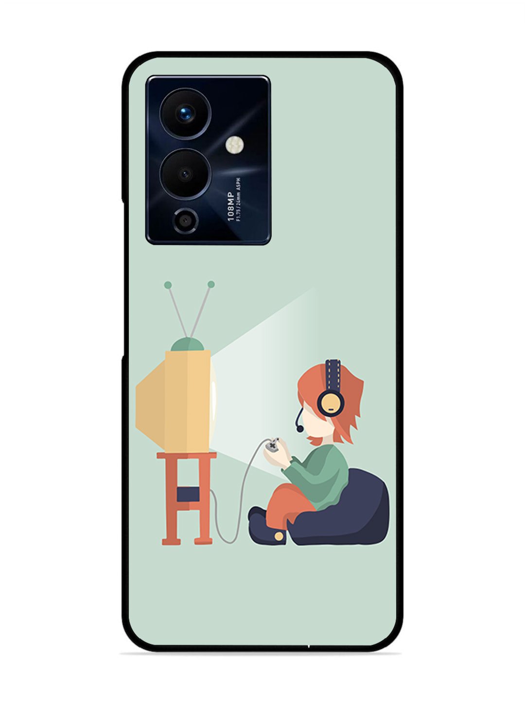 Infinix Note 12 Pro 5G Kid Playing Game