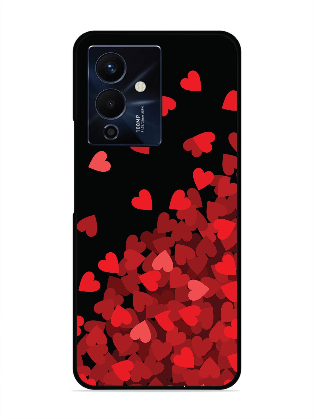Infinix Note 12 Pro 5G Red Hearts