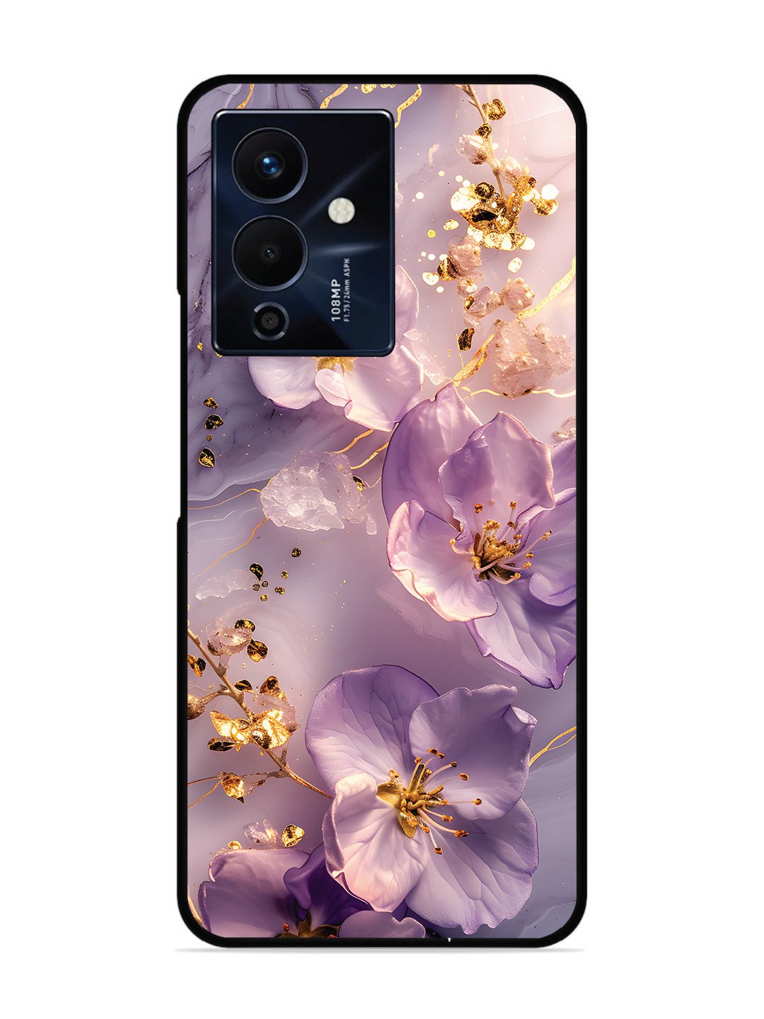 Infinix Note 12 Pro 5G Orchid with Golden Safron