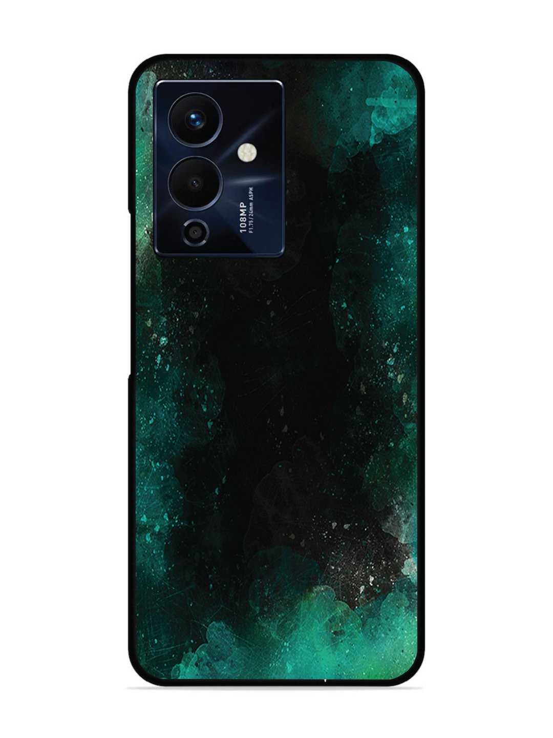 Infinix Note 12 Pro 5G Dark Black And Green Forest