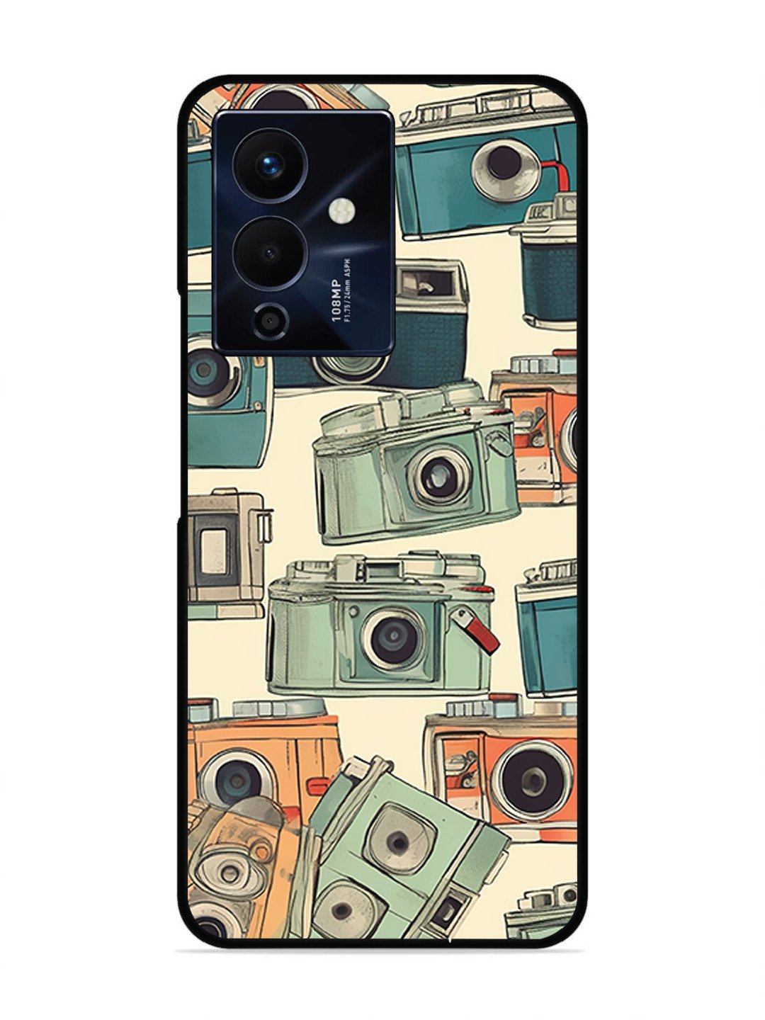 Infinix Note 12 Pro 5G Retro Cameras