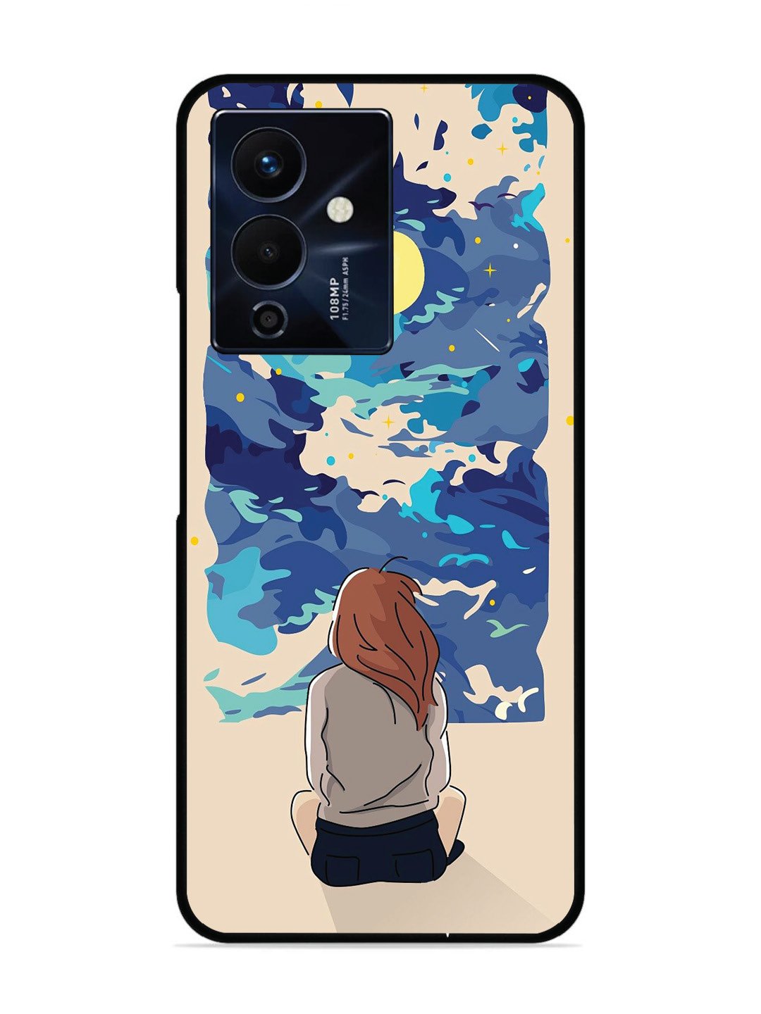 Infinix Note 12 Pro 5G Single Girl